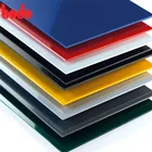 Transparent Acetate sheets PVC Rigid Film Thin Black Matte PVC Sheets