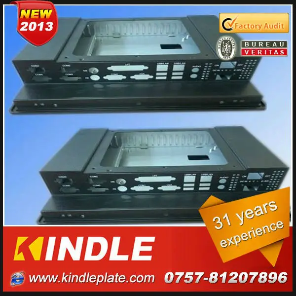 Kindle metal sheet fabrication laser cutting die cast metal part with 31 years experience