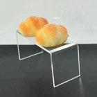 Clear Acrylic Riser Display Acrylic Cake Stand