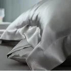 100% silk bedding set printed bed sheet set luxury comforter