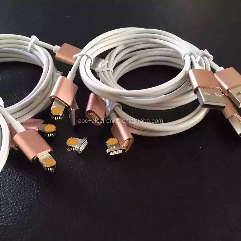 OEM manufacturer custom design Usb Magnetic Charging Cable for mobile phone - ANKUX.COM