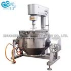 Jam chocolate nougat sugar mixing cooker snack food processing mixer machine