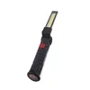 Magnetism Flashlight White and Red Light USB Rechargeable COB LED Work light Flash Light Torch Long Time Working