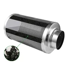 Switchable Filter Flange & Base Hydroponics Control 4" 5" 6" 8" 10" 12" inch Activated Carbon Air Filter