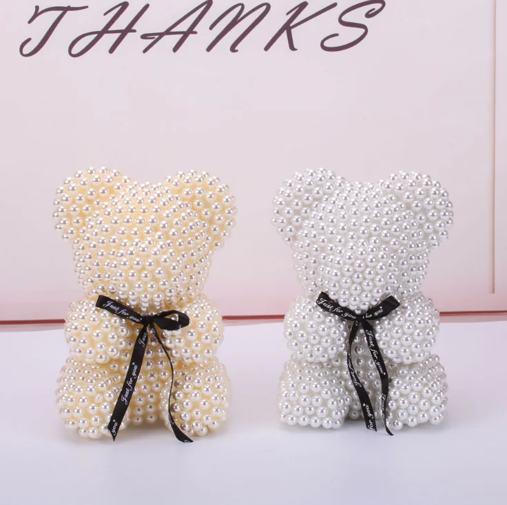 teddy bear romantic gift for girl friend and slap-up decoration