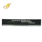 Custom logo soft pvc rubber anti slip drip bar runner mat