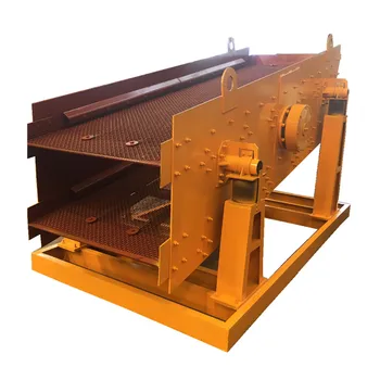 Silica Sand multi layer circular vibrating screen sieve machine, rotary sand screening machine for sale