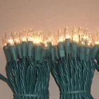 Holiday Decoration Light Hot-selling High Quality Low Price Holiday Christmas Decoration Trees Warm White Led Light Strings For Indoor And Outdoor 120V