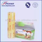 High quality PVC food plastic film cling wrap