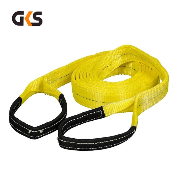 flat polyester slings lifting belt sling nylon sling belt