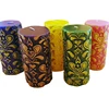 Allite craft hand carved pillar candles in bulk