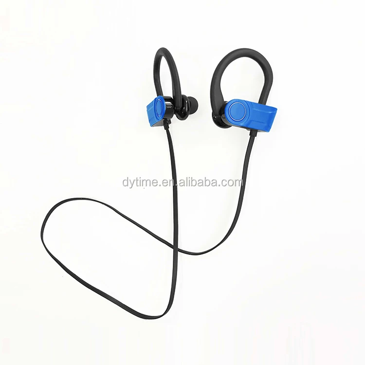 cheap hot sale soft earhook neckband Wireless Stereo Headphone sport bluetooth earbud for ipone from shenzhen OEM factory - ANKUX.COM