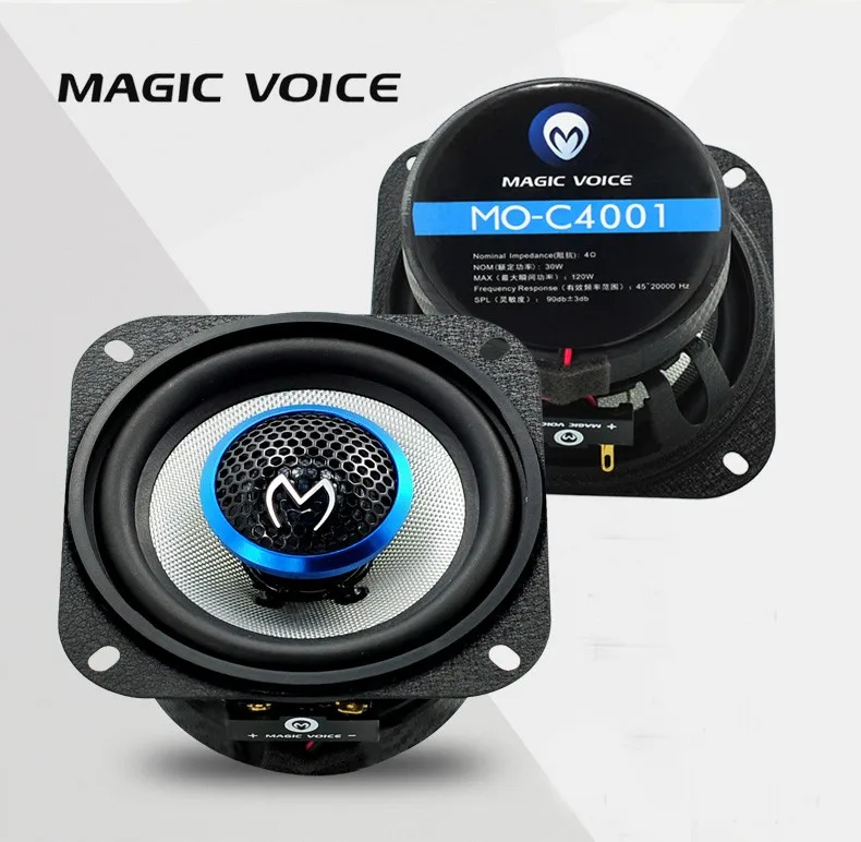 Professional Factory 2way Full Range 30w speaker coaxial 4