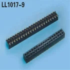 2mm pitch female header connector 4.0/4.6mm height 2 3 4 5 6 7 8 10 12 14 16 20 30 40 50 60 70 80 pin CE ROHS LL1017-9