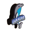 Custom Curacao Souvenir Animal Wooden Fridge Magnet