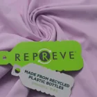 Recycled pet stretch fabric elastic soft recycled polyamide elastane knitted fabric