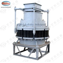 Capacity 160 t/h pyb 1200 cone crusher for stone crush