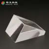Square wedge triangular projector prisms