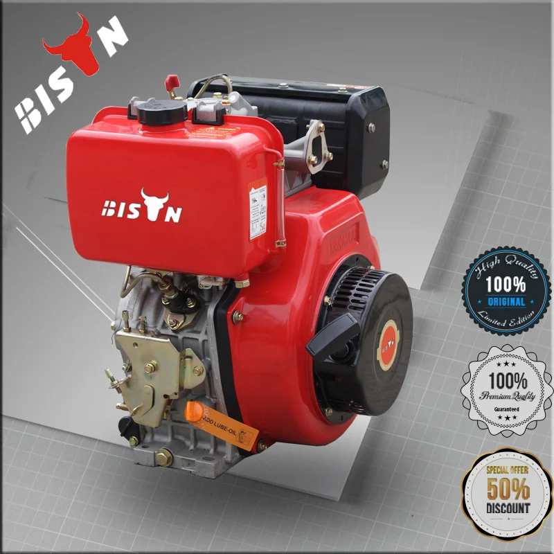 Alibaba China 10hp Single Cylinder Air Cooled Small Power Mini Diesel