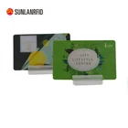 Free Sample Printable NFC Rfid Contactless Smart 13.56MHz MIFARE Classic 1K Blank White PVC Card FOR Access Control