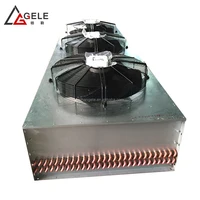 Copper Coil Plate Heat Exchanger For