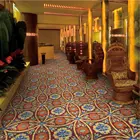 custom cinema hotel nylon Printed tufted carpet