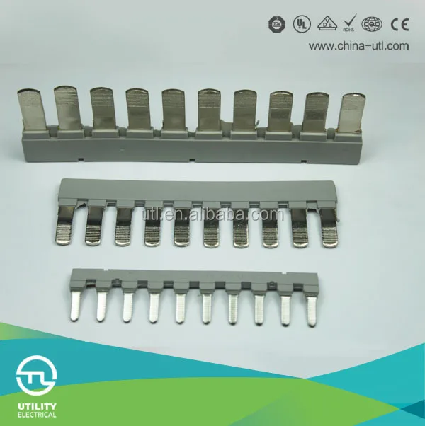 Phoenix Contact Insulated 10position Terminal Block Side Jumper Buy