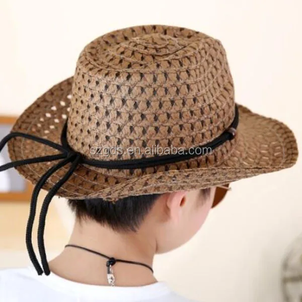 toddler straw cowboy hat