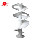 Hydraulic Piling Rig spare Parts Rock screw auger drill