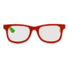 WR blue red 3d glasses fashional plastic 3d glasses for movie