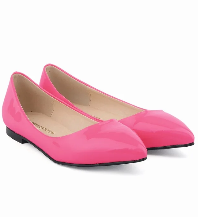 Zapatos Mujer Ladies Womens Flat Ladies Glitter Ballet Ballerina Dolly Bridal Shoes Size 35-42 D0073