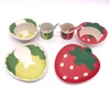 Chinese supplier promotional craft kids gifts child dish healthy unbreakable bamboo product