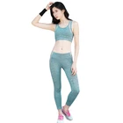 Wholesale Yoga Wear Set Fitness Leggings And Bra Gym Clothing Custom Sports Bra And Pants Set