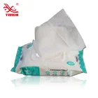 Non-woven Soft baby care and adult wet wipes without perfume