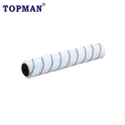 12 inch Double Arm Paint Roller Cover nylon roller brush good for floor painting