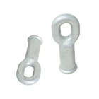 Pole Line Hardware Power Fitting Forged Oval Ball Eye Socket Clevis