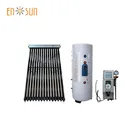 high quality evacuated tube heat pipe integrated vacuum tube solar hot water heater