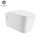 XDL-XD-WT1009 Wholesale western design ceramic wall hung wc toilet with factory price