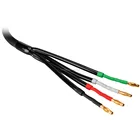 BLACK soft PVC Cable protective sleeve with 6mm bore