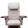 spa pedicure chair foot massage basin with reclining salon chair