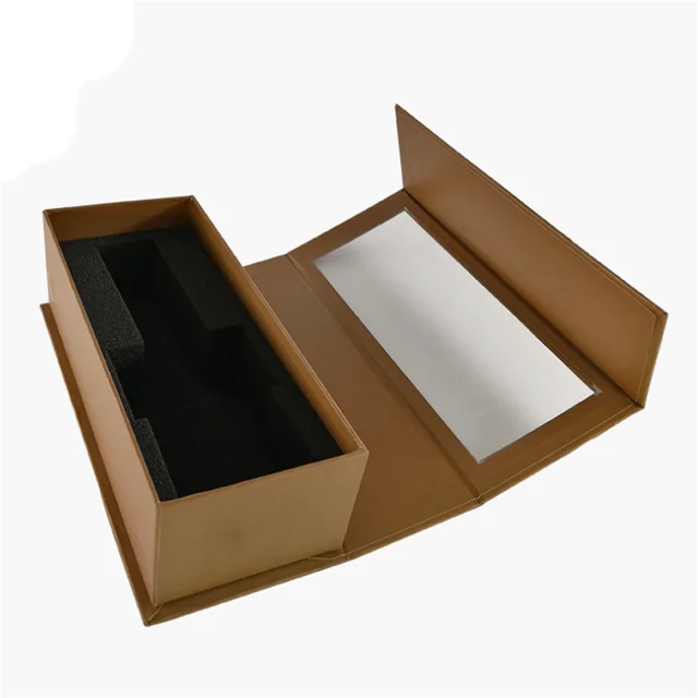luxury packaging cardboard paper gift magnetic close box