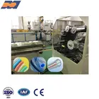 PVC fiber reinforced pipe making machine PVC braided pipe extrusion line