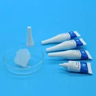 5G High quality silicone grease white color with mini package Pointed tube