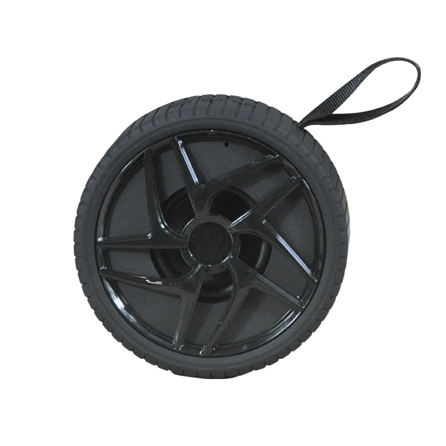 Mini Portable Speaker 5W Tire Speaker with 1200mAh Rechargeable Battery use Bluetooth USB TF for Mobile Phone Audio Player - ANKUX.COM