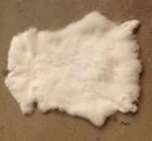 Whosale Natural gray garment use real rabbit fur skin/Raw Rabbit Skin Pelt