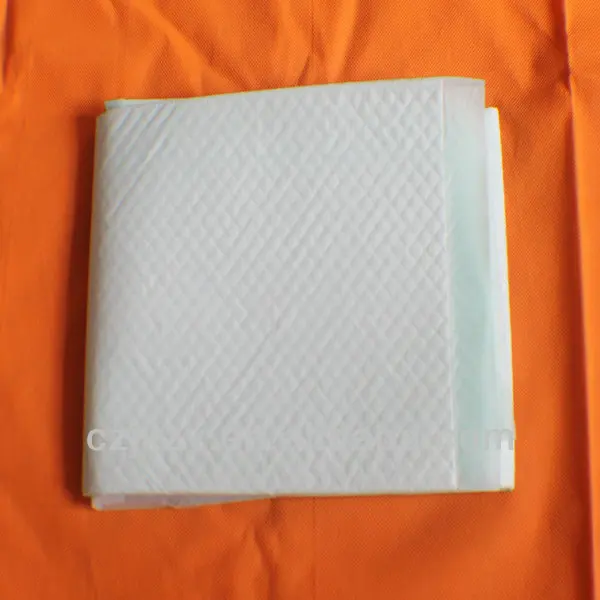 medical absorbent baby diaper underpad with nonwovens underpads