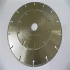saw blade diamond electroplated cutting disc