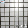 Square welded wire mesh fence