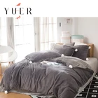 Hand Made Bed Set Bed Set Hot Sale Cheap 100% Polyester Rainbow Hand Made Coral Fleece Blanket Textile Bedclothes Eye-catching Bed Quilt Set Bedding