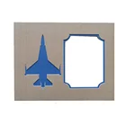 Wholesale Cream core Picture Frame Paper Matboard Customize Polygon Cutting Shape